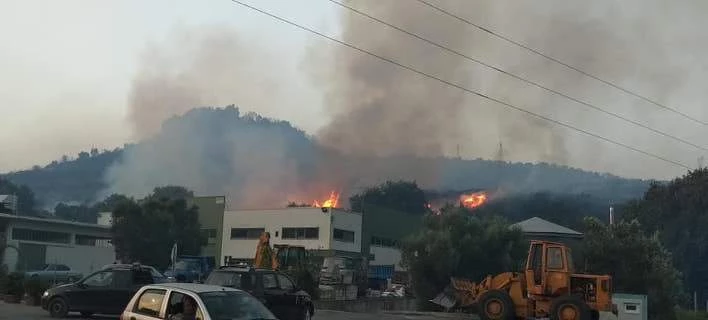 Κρήτη: Συνεχίζεται η μάχη με τις φλόγες σε δύο περιοχές -Στο νοσοκομείο 7 άτομα (εικόνες)